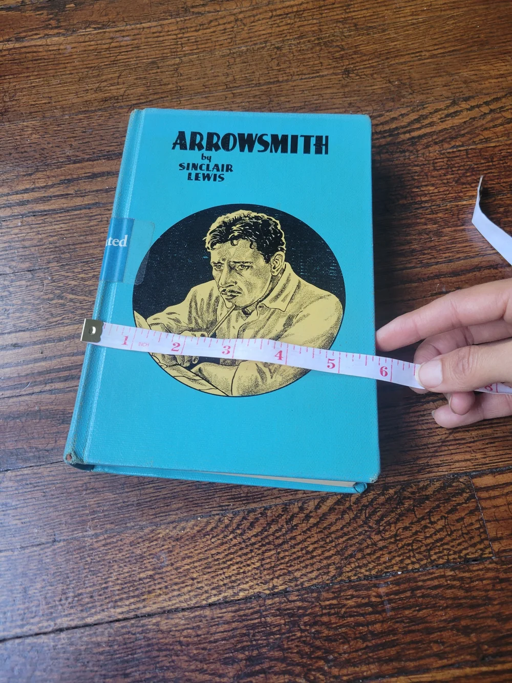Arrowsmith Lewis, sinclair Hard Cover Vintage Book